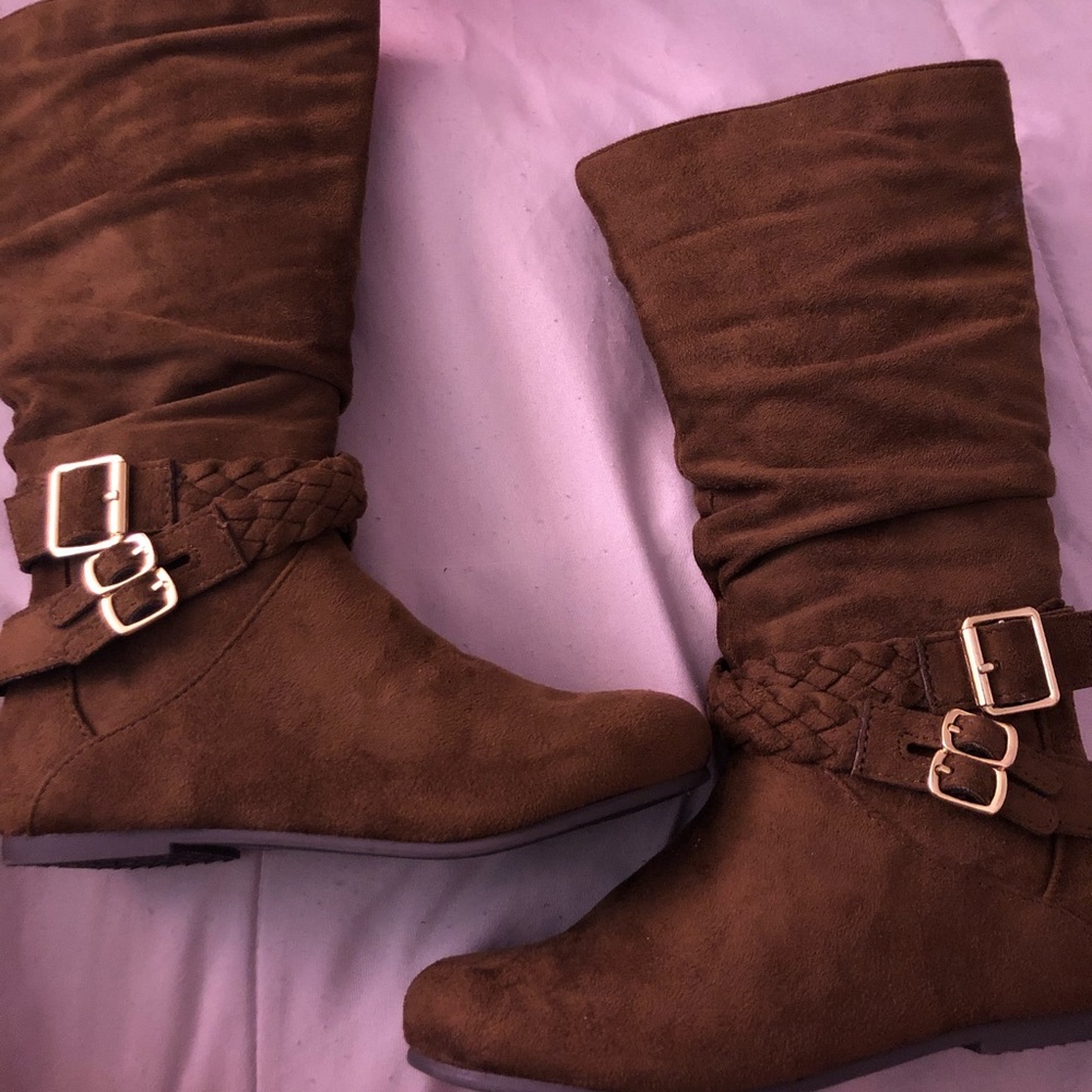 Little girls boots size 12